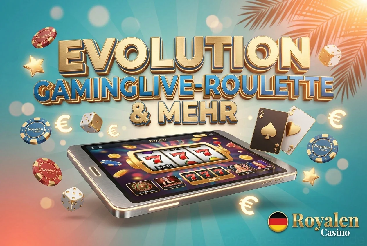 EVOLUTION GAMINGLIVE-ROULETTE & MEHR